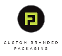 Custom branded food containers