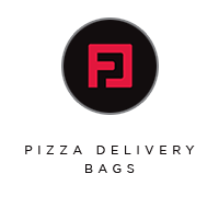 Pizza delivery bags